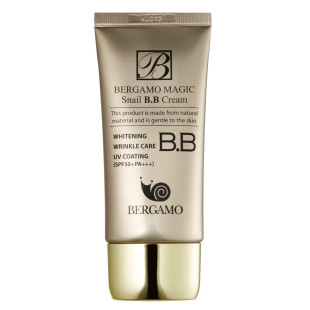 ВВ Крем з екстрактом равлика Bergamo Magic Snail Bb Cream 50ML